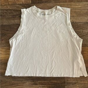 A&F Beige Tank Top
